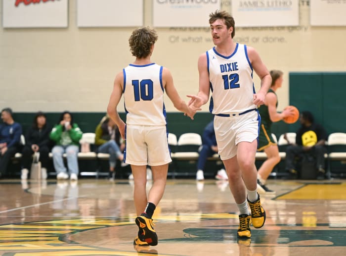 Dixie (Utah) high school boys basketball team
